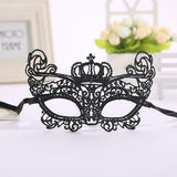 Crown Lace Mask