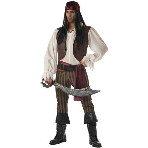 Men's Rogue Pirate Costume