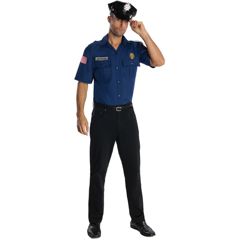 Police Uniform Men's Costume