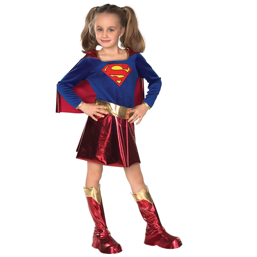 Supergirl Deluxe Child Costume