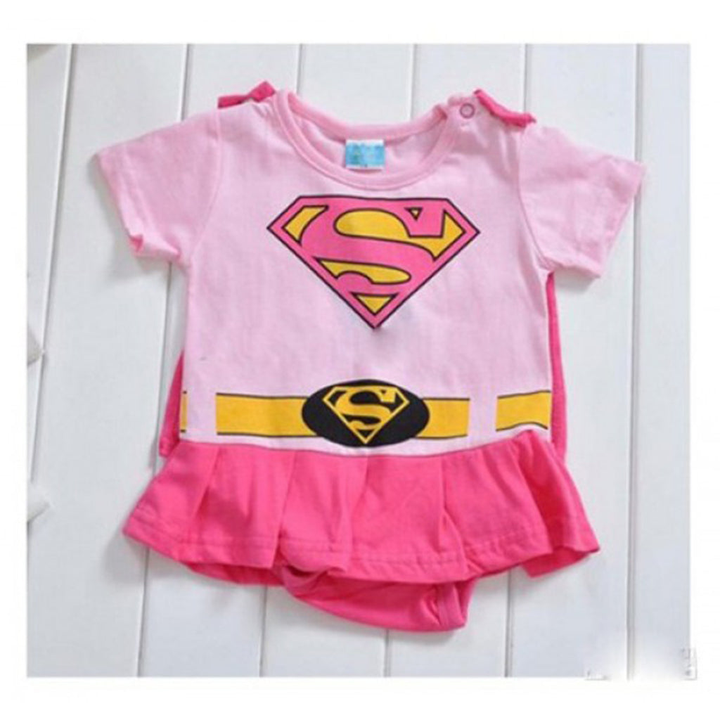 SuperGirl Onesie Romper