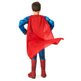 Man Of Steel Deluxe Superman Child's Costume