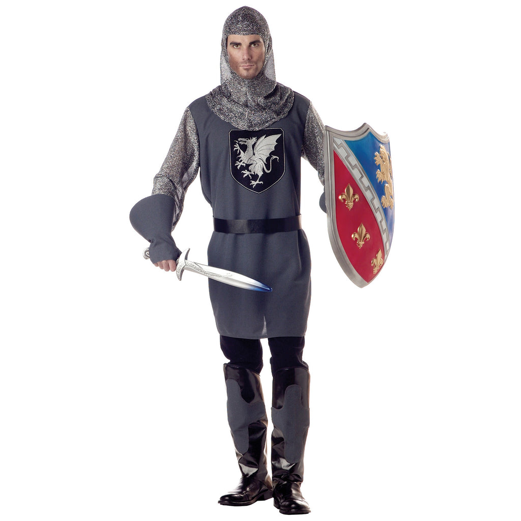 Valiant Knight Men's Costume