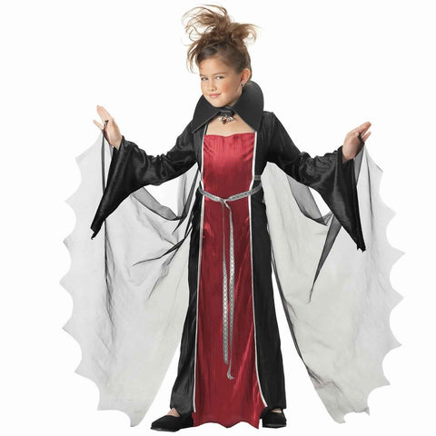 Vampire Girl Child Costume