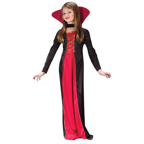 Victorian Vampiress Kids Costume